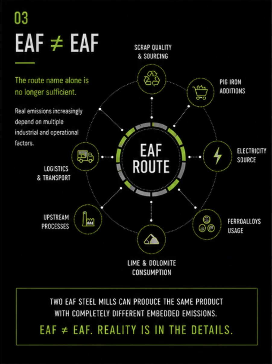 EAF is not EAF