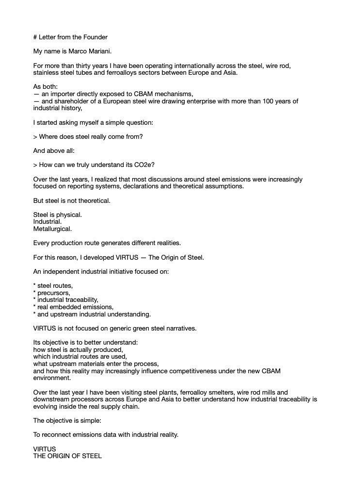 Preview of Letter from the Founder