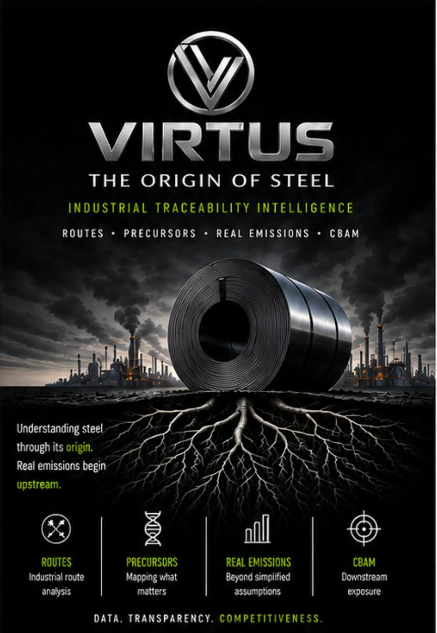 VIRTUS The Origin of Steel cover visual